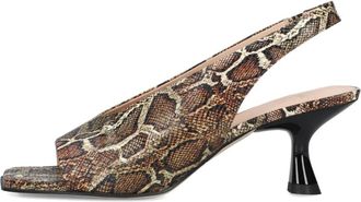 Zinda Dames, Schoenen, Veelkleurig, Maat: 40 EU Leer