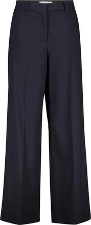 Marc O'Polo Broeken, Dames, Blauw, S, Wide Broeken