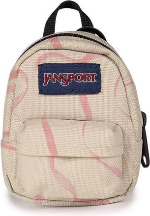 Jansport Mini Break in Rows Of Bows Pink Ice at Nordstrom