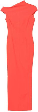 Solace London Arion High-neck Cap-sleeve Maxi Dress