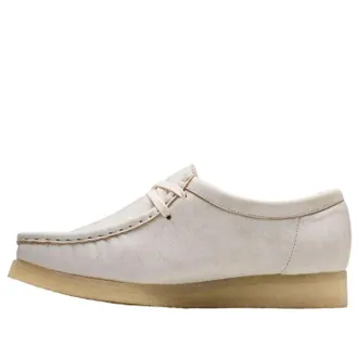 Clarks (WMNS) Clarks Wallabee White 26181115