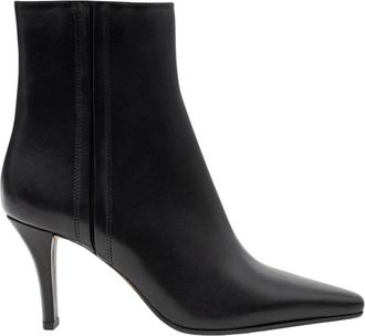 Parall&egrave;le Parallele - Aspen Enkellaarsjes - Dames - Schoenen - Zwart - Maat: 39 EU Leer
