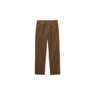 Carhartt Work in Progress Heren, Broeken, Bruin, Maat: W36