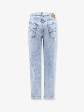 Brunello Cucinelli Mens Jeans Iconic Fit Blue Cotton