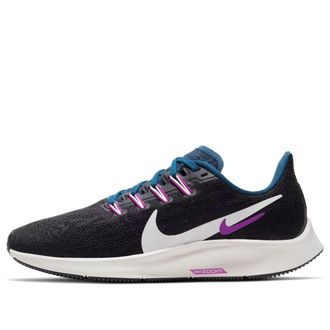Nike (WMNS) Nike Air Zoom Pegasus 36 Black Navy Purple AQ2210-012