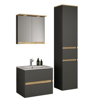 VCM Conjunto De Muebles De Ba&ntilde;o Con Lavabo Cosila-i 61 181x101x47 - Vcm