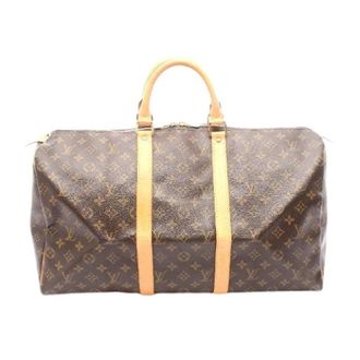 Louis Vuitton Pre-owned Weekend Bags, unisex, Brown, Size: ONE SIZE Pre-owned Weekend Bag