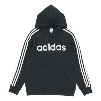 adidas Jacket With Cap And Velvet To Keep Warm, Sport Mens Black DQ3096