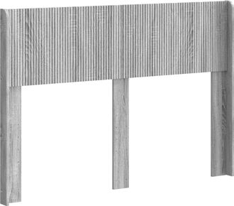 vidaXL Cabecero Sonoma Gris Pb Vidaxl