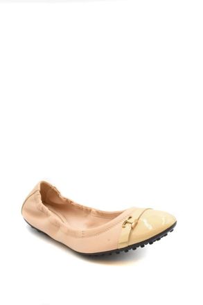 Tod's Tods Ballerinas - Ballet Flats Beige - Gr. 36 (EU) - in Beige - f&uuml;r Damen