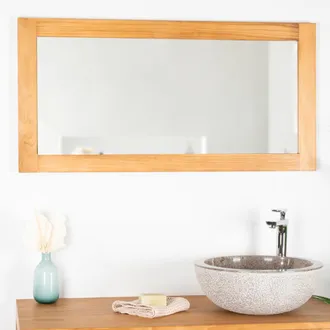 Wanda Collection Wanda Collection - Espejo Cuarto De Ba&ntilde;o 100 X 50 Cm