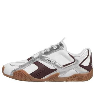 Versace (WMNS) VERSACE Galaxia Sneakers White Silver 1019007-1A17641-6WL20