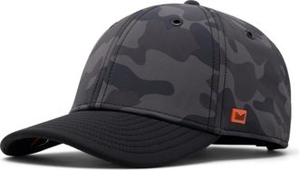 Melin Thermal A-Game Infinite Performance Snapback Hat in Black Camo at Nordstrom, Size Medium