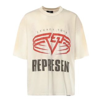 Represent T-Shirts, male, Beige, Size: 2XL T-Shirt
