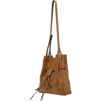 Gianni Chiarini Dames, Tassen, Bruin, Maat: ONE Size Leer