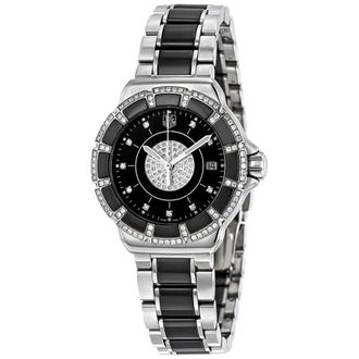 Tag Heuer Formula 1 Black Dial Ladies Watch WAH1219.BA0859