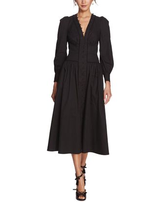 Marchesa Tansy Midi Dress