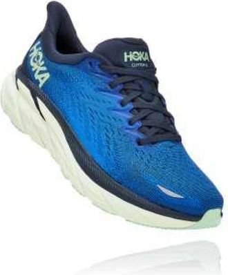 Hoka One One Clifton 8 Sneakers - Heren - Hardloopschoenen - Blauw - 43 1/3 EU - Fitness