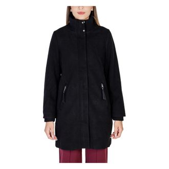 Street One Zwarte Ritsjas Boothalslijn - Dames - Parka Jassen - Zwart - 3XL - Polyester - Jassen