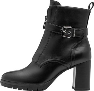 Tamaris Enkellaarsjes - Dames - Schoenen - Zwart - Maat: 40 EU