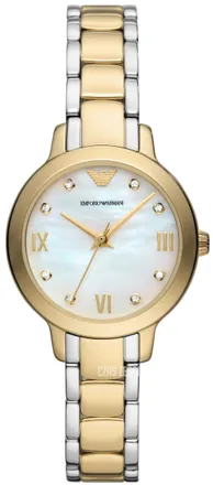 Emporio Armani Cleo Dames Horloge Multi AR11513