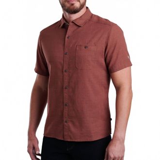 K&uuml;hl Intrepid Scorpio Shirt In Redwood