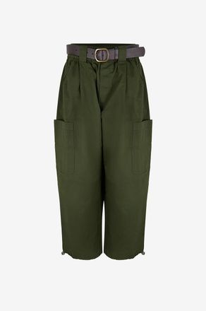 Sea New York Cargo-Hose aus Segeltuch mit Gürtel Sullivan