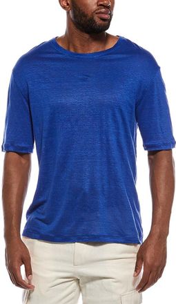 Isaia Linen T-Shirt