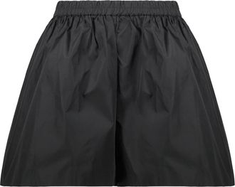Red Valentino Mujer, Pantalones cortos, Negro, Talla: L