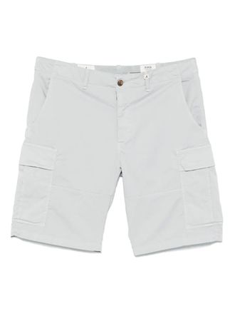 Myths twill cargo shorts - men - Pima Cotton/Elastane - 50 - Grey
