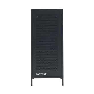 Pantone Mueble de escritorio metal gris antracita h105cm