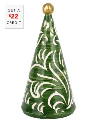 Vietri Vietri Foresta Scroll Tree With $21 Credit