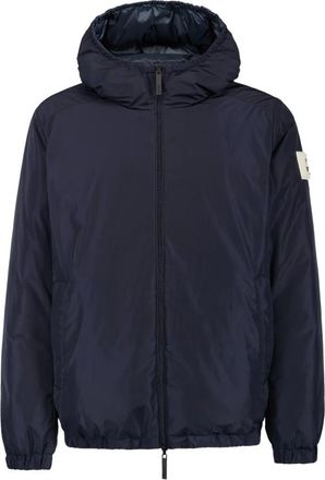 Afterlabel Courmayeur Omkeerbaar Jack - Heren - Jassen - Blauw - Maat: S Zijde
