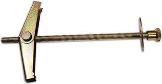 Fischer Ancora in Acciaio Dado Ottone kd 4 Vite 4x95 mm Carico 200 kg 50pz