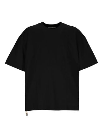 Applied Art Forms crewneck T-shirt - men - Organic Cotton - L - Black