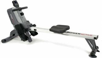 Toorx ACTIVE - Vogatore rower magnetico con ricevitore wireless - salvaspazio