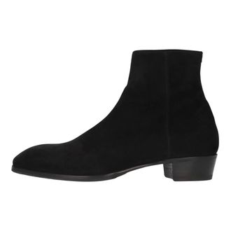 Lidfort Botas de Ante 250 - Shoes - Hombre - Negro - 42 EU