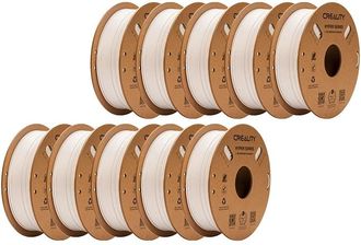 OEM Filamento Para Impresora 3d, Resistente, Resistente A Productos Qu&iacute;micos, Blanco, 10 Kg