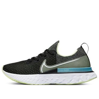Nike (WMNS) Nike React Infinity Run Flyknit Black Glacier Ice CD4372-006