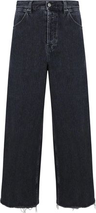 Gucci Wide Leg Denim Jeans