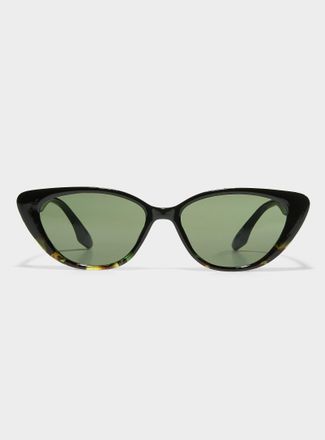 Simons Womens Vivian cat-eye sunglasses