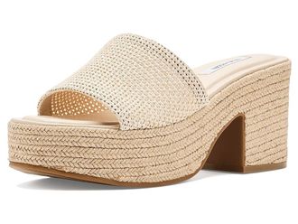 Steve Madden Trippy Womens Wedge Shoes Natural 1 : 7.5 M, Synthetic