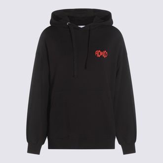 Fiorucci Black Cotton Sweatshirt