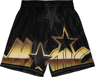 Mitchell & Ness Shorts da basket Big Face 4.0 NBA Orlando Magic - Nero