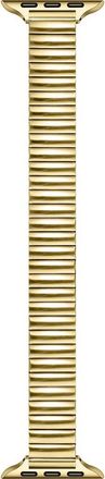 Posh Tech Slink Skinny Elastic Stainless Steel Apple Watch Watchband in Gold at Nordstrom