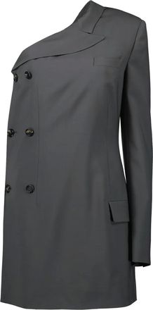 Moschino Blazer con maniche asimmetriche - Grigio
