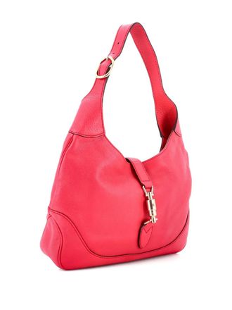 Gucci Jackie Original Shoulder Bag Leather Medium hobo bag - Rosa