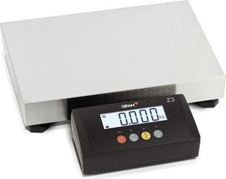 Gram Bascula Precision Z3t-f2-60kg 10gs. Plato 500x400mm, 0unidades