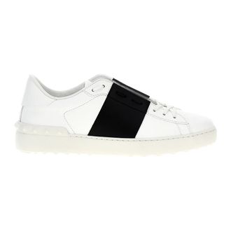 Valentino Garavani Heren, Schoenen, Wit, Maat: 43 1/2 EU Leer