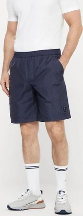 Brunello Cucinelli Blue Polyester Mens Shorts